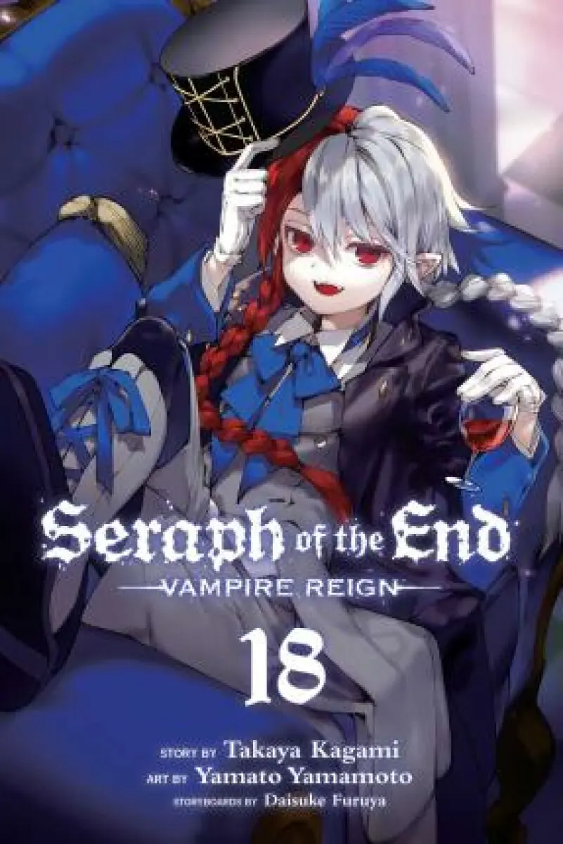Seraph of the End, Vol. 18 (Takaya Kagami, 2020)