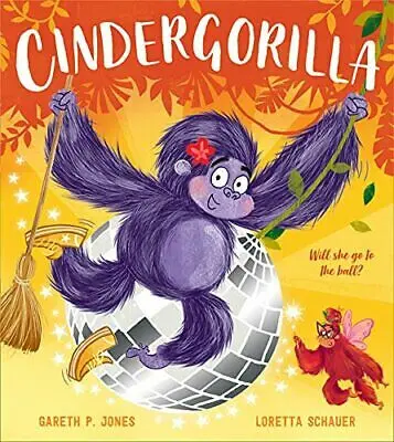Cindergorilla (Gareth R Jones, 2022)