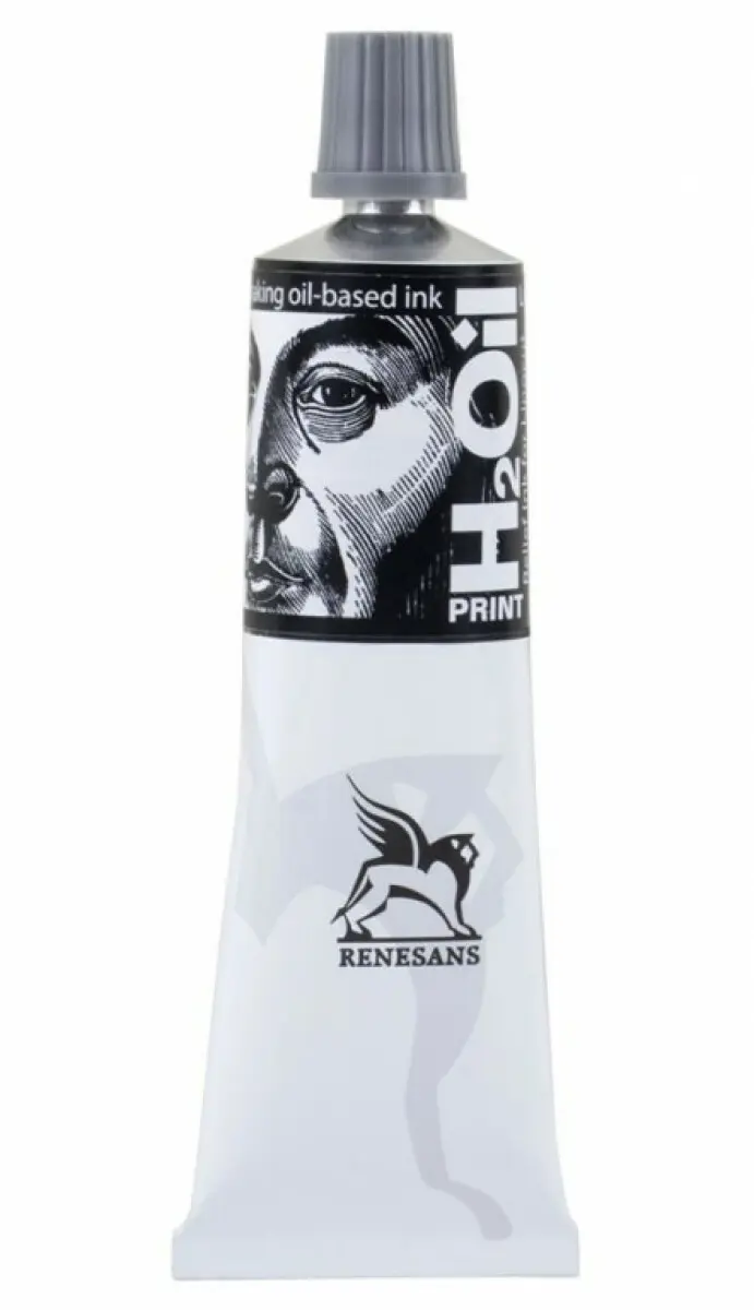 Tiskařská barva H2Oil 60ml – 05 zeleň smaragdová