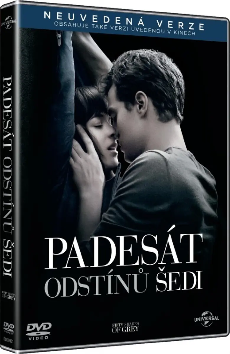 Padesát odstínů šedi - dvd