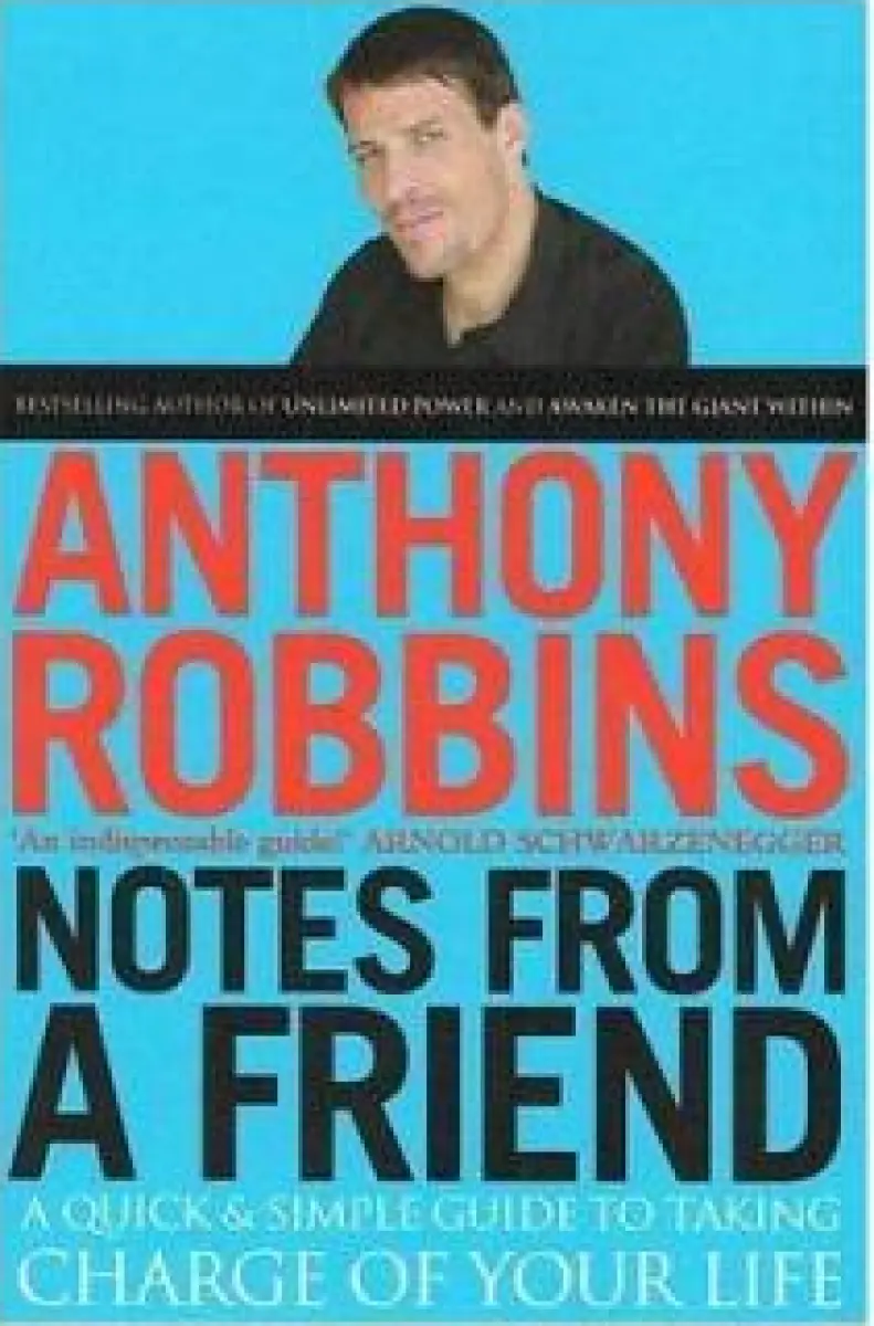 Notes From A Friend - Robbins, Tony