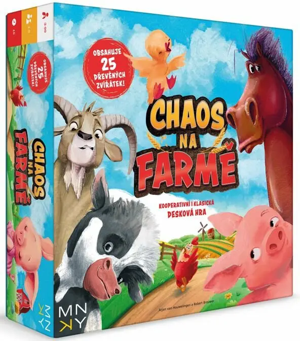 Chaos na farmě - hra z kategorie Ostatné