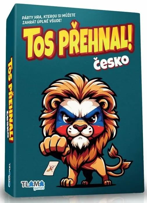 Společenská hra - Tos přehnal! - Česko