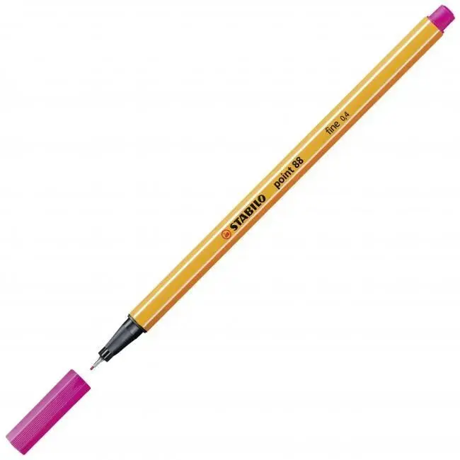 STABILO point 88 Jemný liner - růžový
