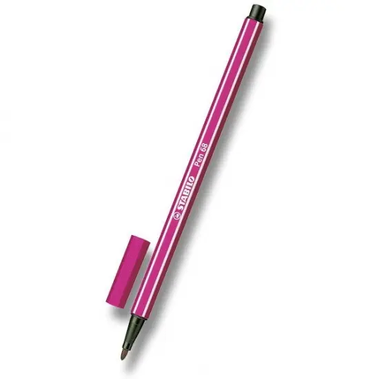 STABILO Pen 68 - fix - růžový