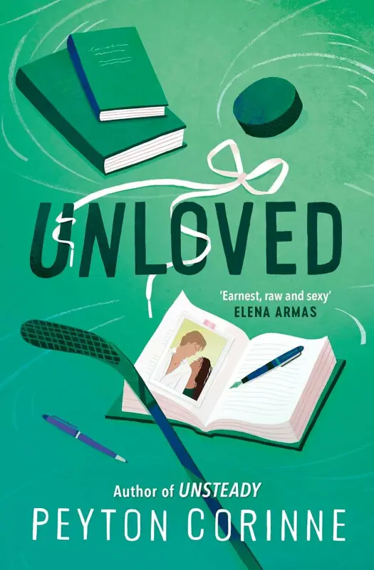 Unloved (The brand new sports romance follow-up to the TikTok sensation Unsteady) - Corinne Peyton