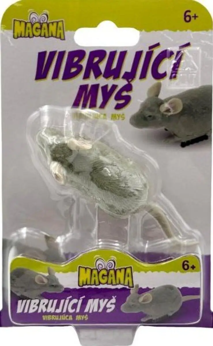 MAGANA Vibrující myš