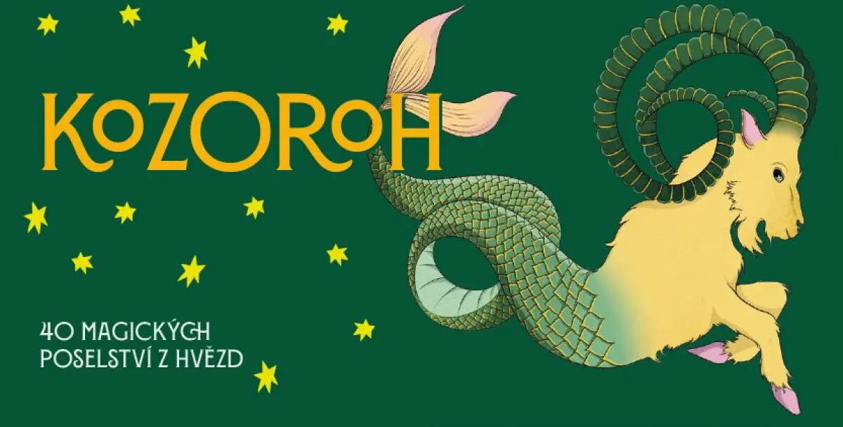 Kapesní horoskop Kozoroh (, 2025)