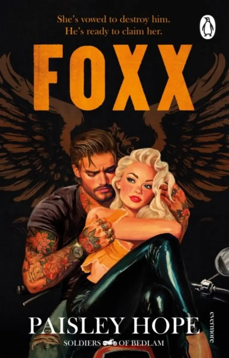Foxx - Paisley Hope,Foxx - Paisley Hope - kniha z kategorie Romantika