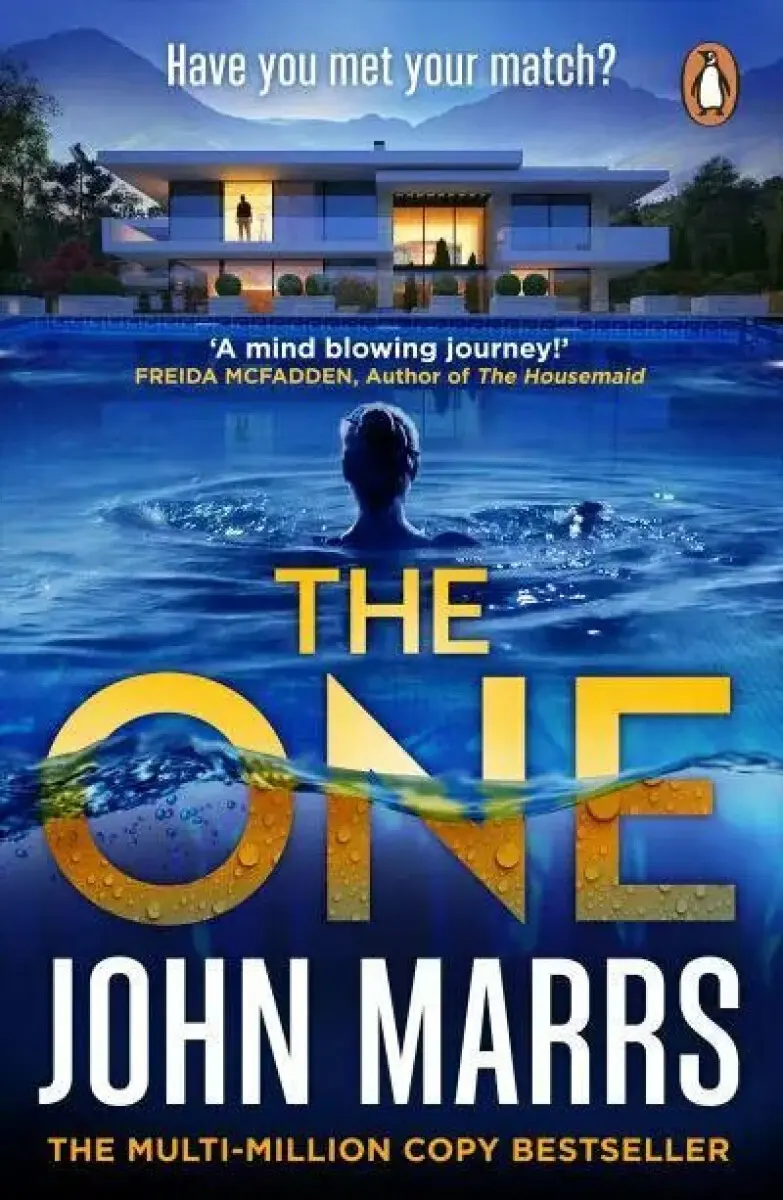 The One - John Marrs,The One - John Marrs - kniha z kategorie Thrillery