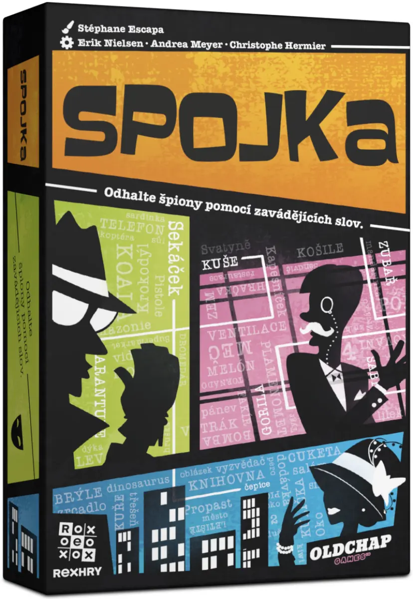 Spojka - hra z kategorie Party hry