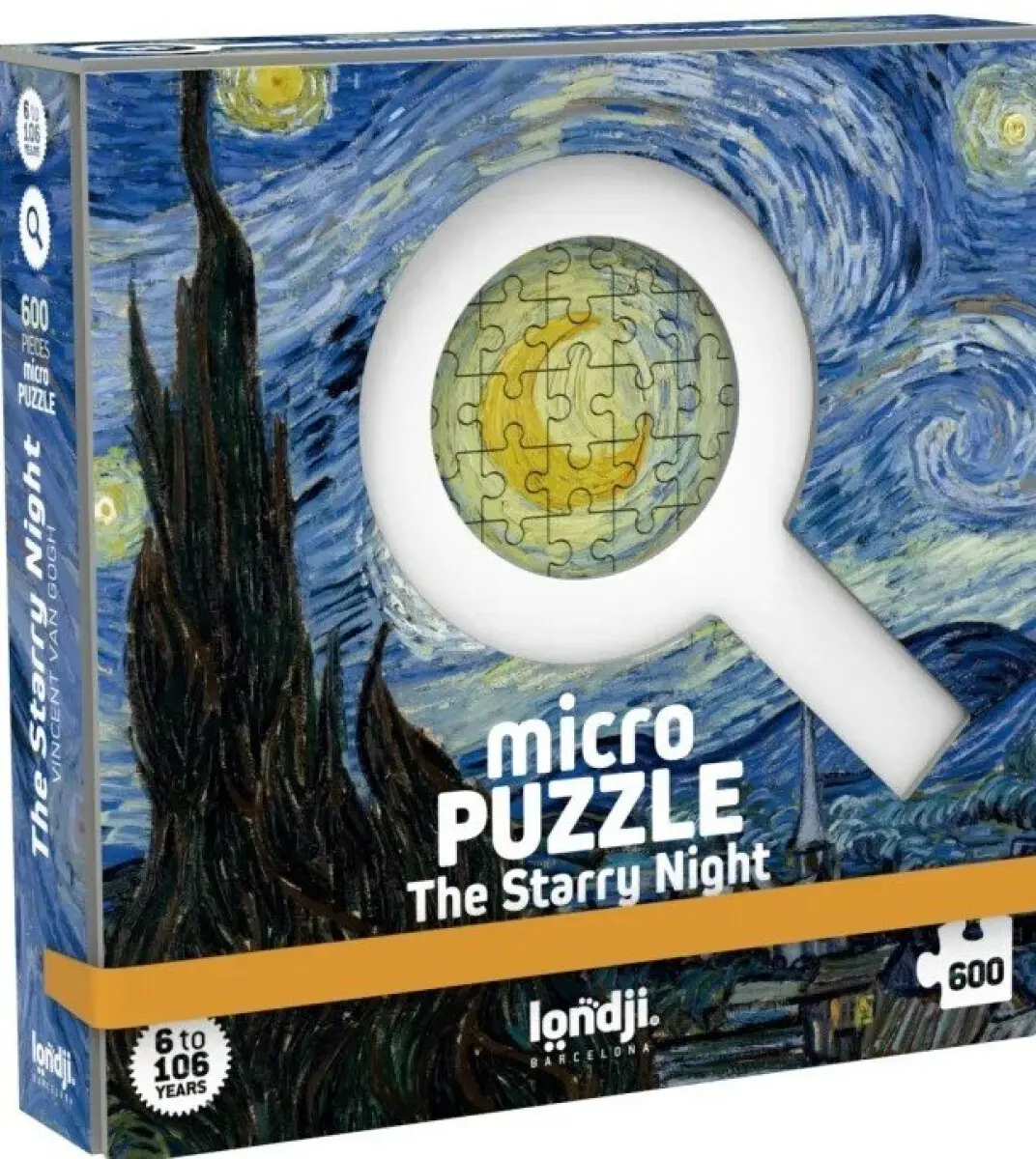 LONDJI Micro puzzle Hvězdná noc - 600 dílků