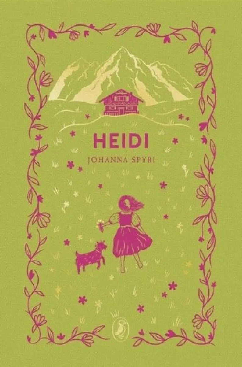 Heidi - Johanna Spyri,Heidi - Johanna Spyri - kniha z kategorie Beletria
