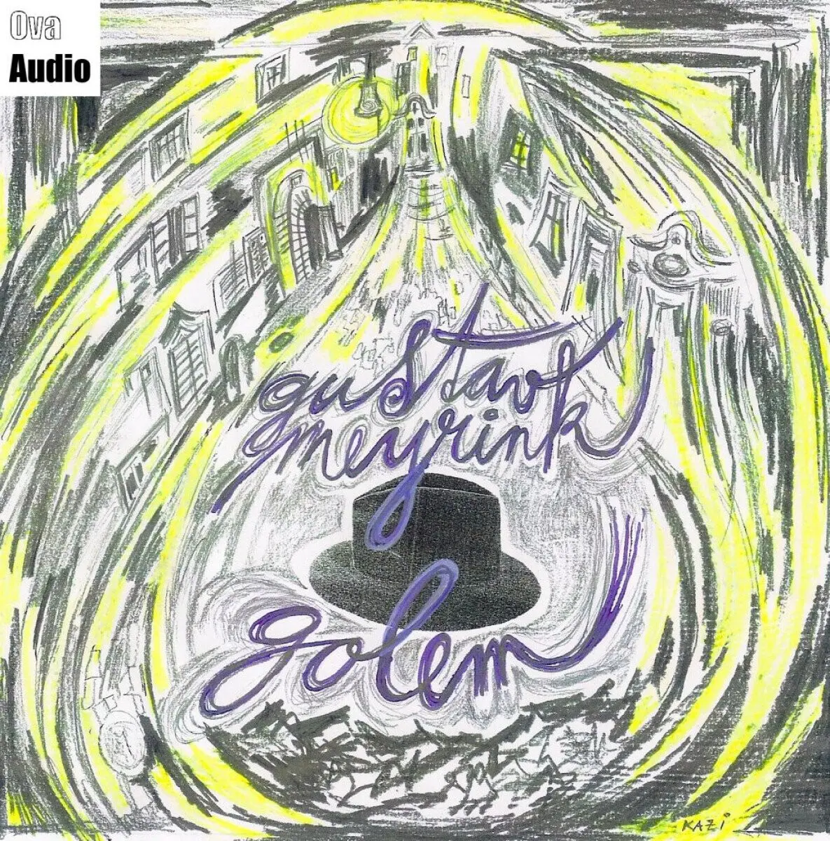 Golem - Gustav Meyrink - audiokniha