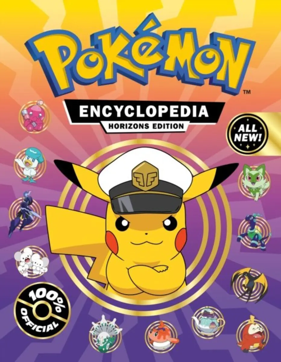 Pokemon Encyclopedia: Horizons Edition -  kolektiv autorů