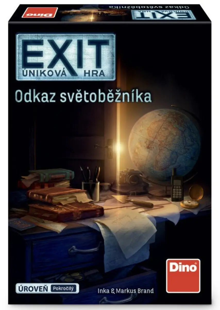 Exit úniková hra: Odkaz světoběžníka