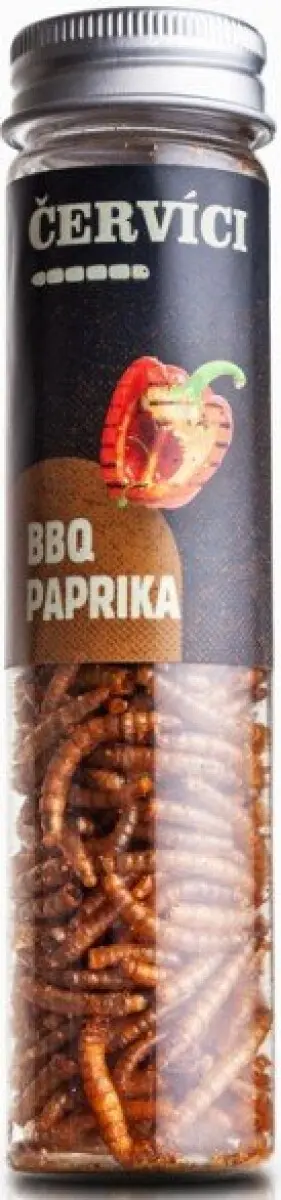 Kořenění červíci - Uzená paprika (15g)