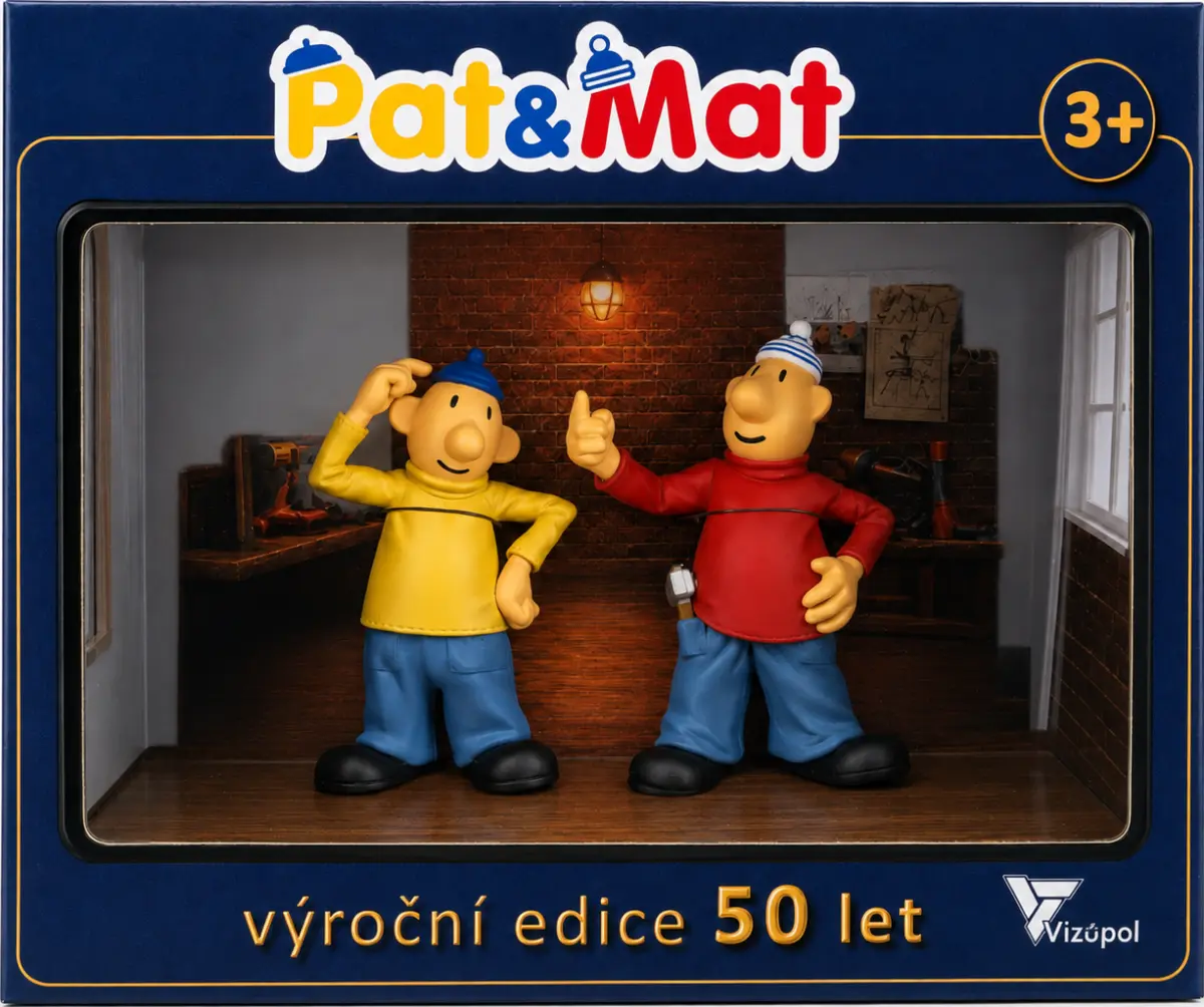 Pat & Mat v TV- výroční edice 50 let