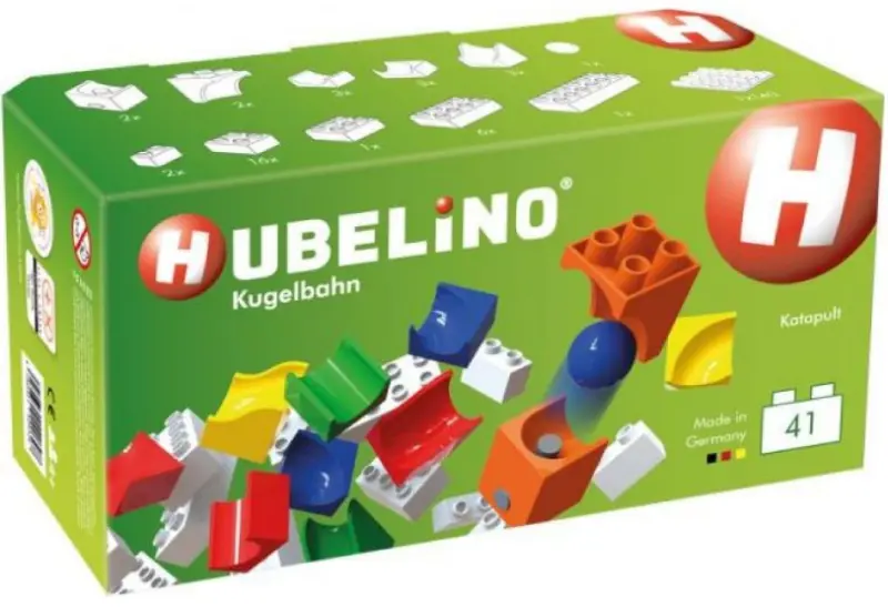 Hubelino kuličková dráha - rozšíření 41 , s katapultem