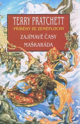 Zajímavé časy + Maškaráda - Terry Pratchett