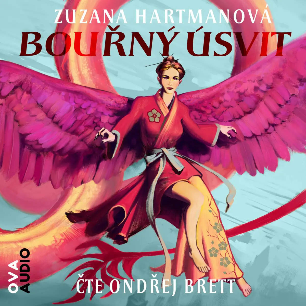 Bouřný úsvit - Zuzana Hartmanová - audiokniha