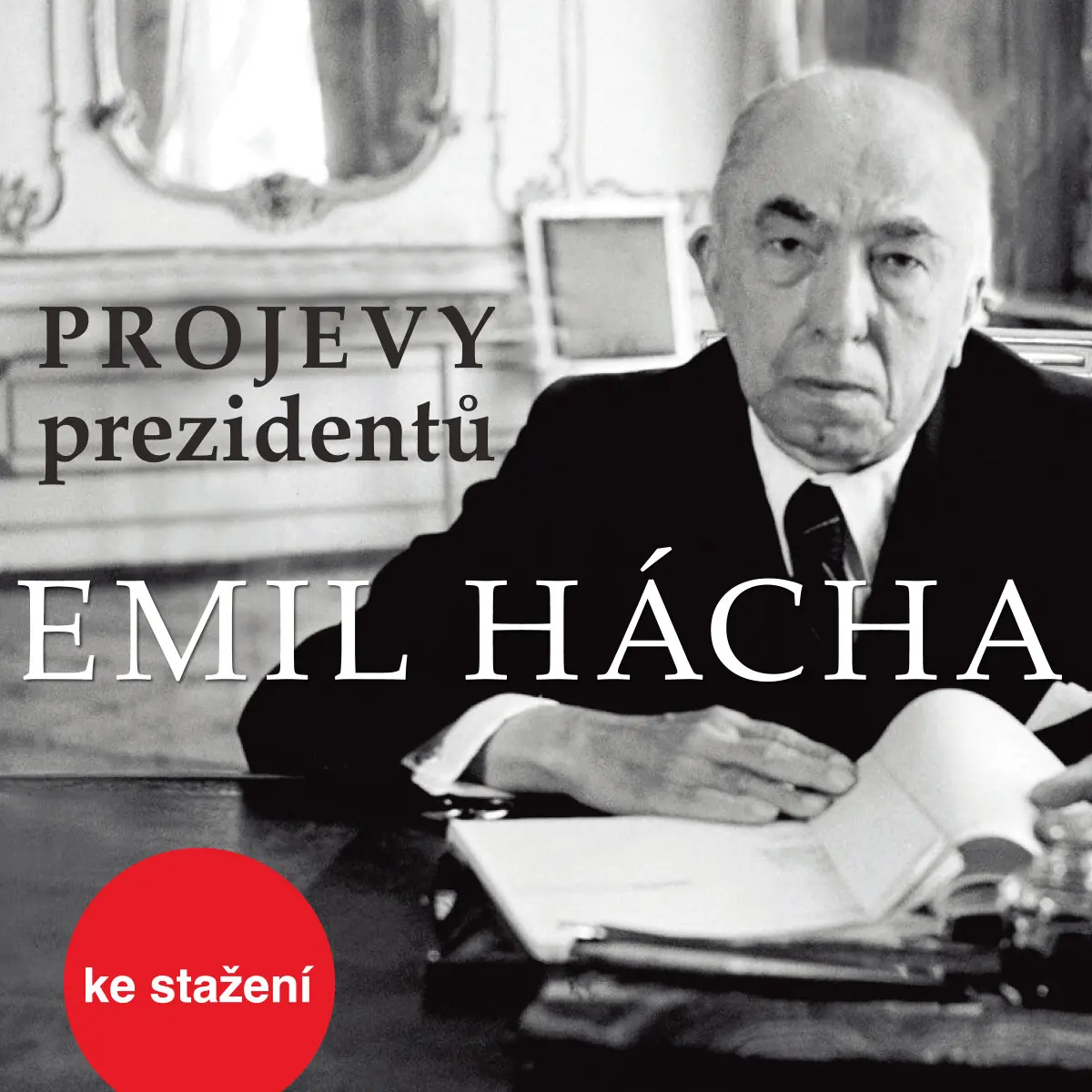 Emil Hácha - audiokniha