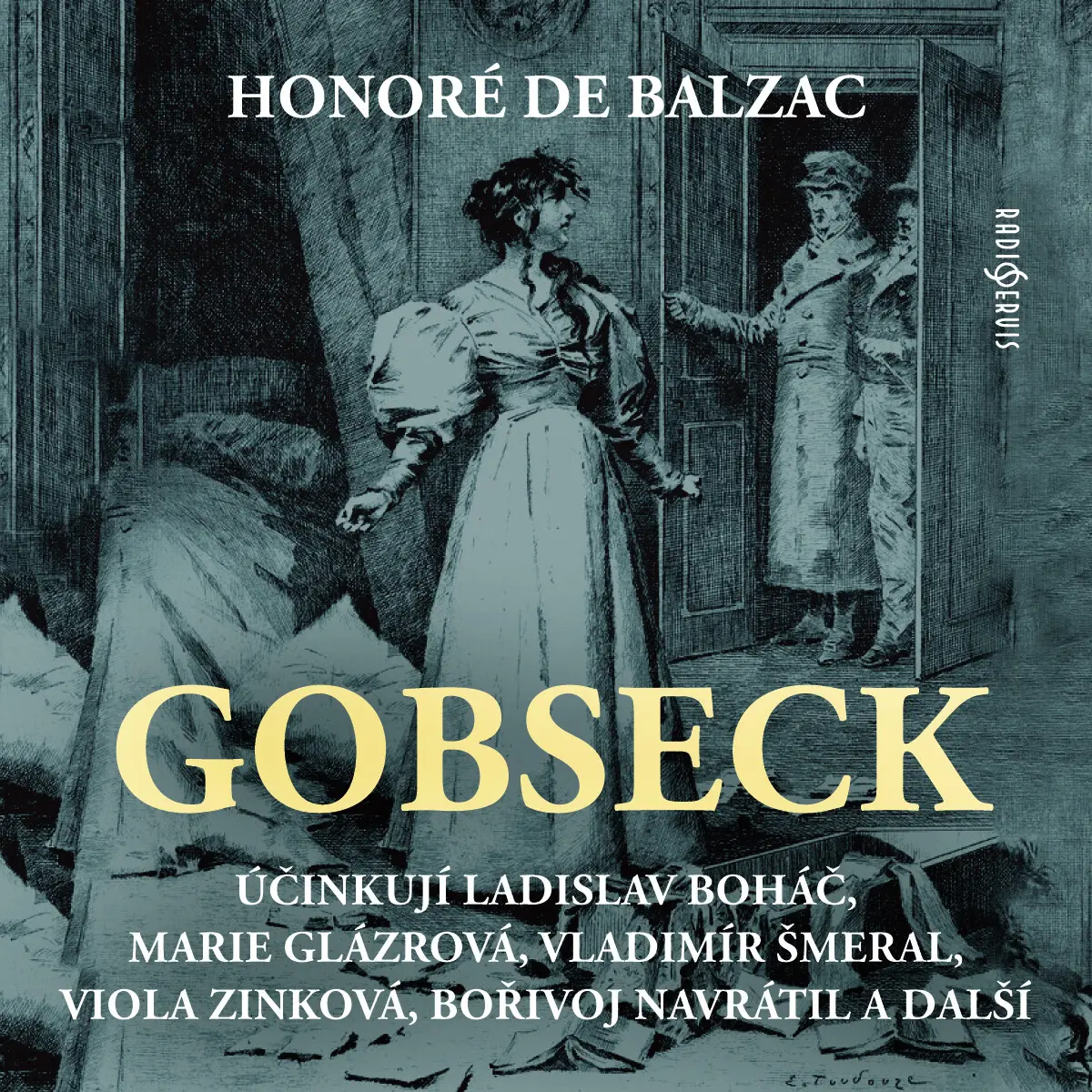 Gobseck - Honoré De Balzac - audiokniha