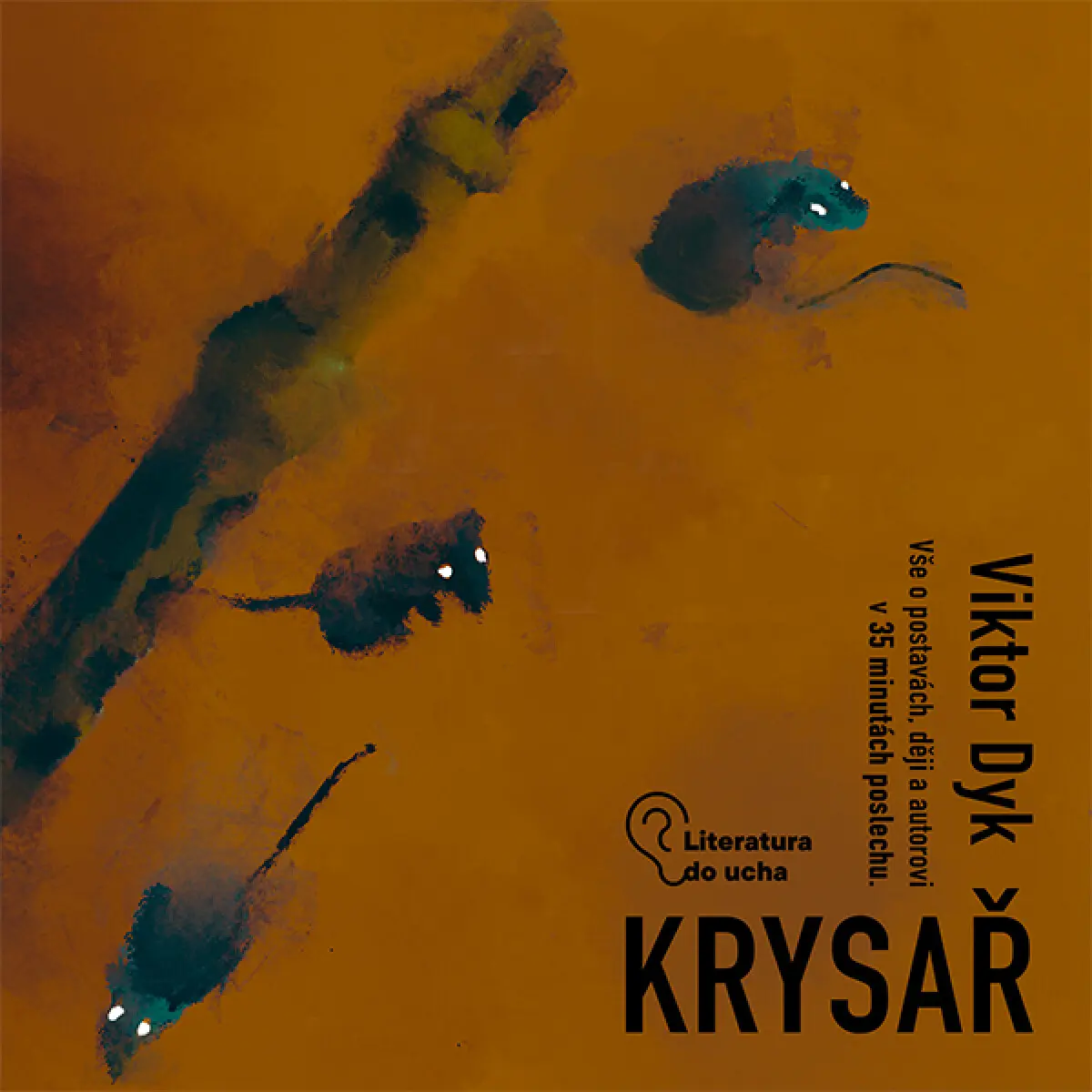 Krysař - Viktor Dyk - audiokniha