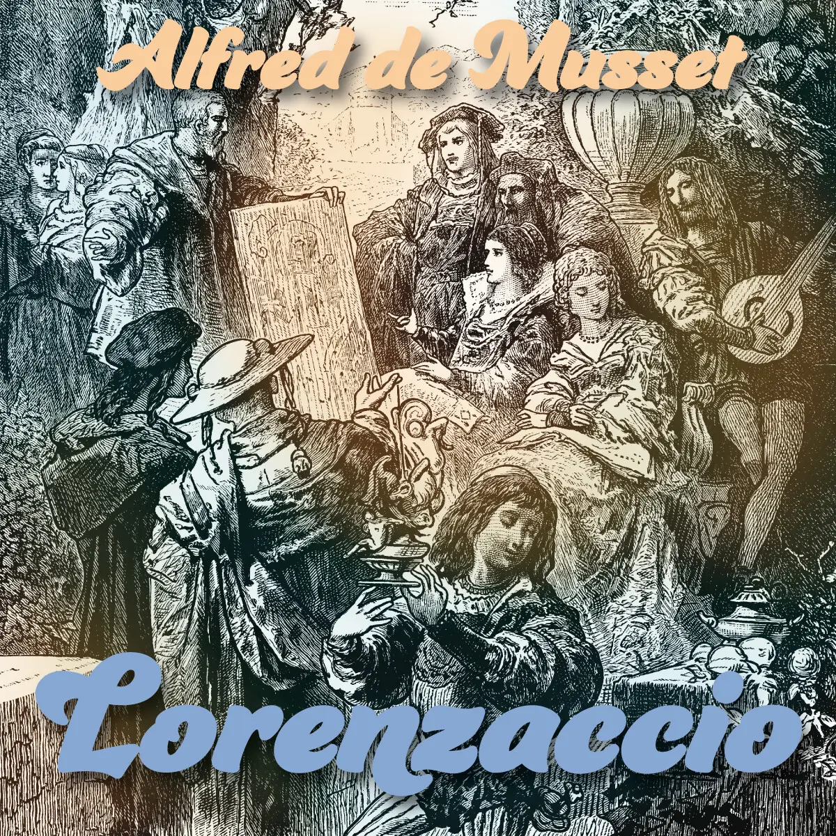 Lorenzaccio - Alfred de Musset - audiokniha