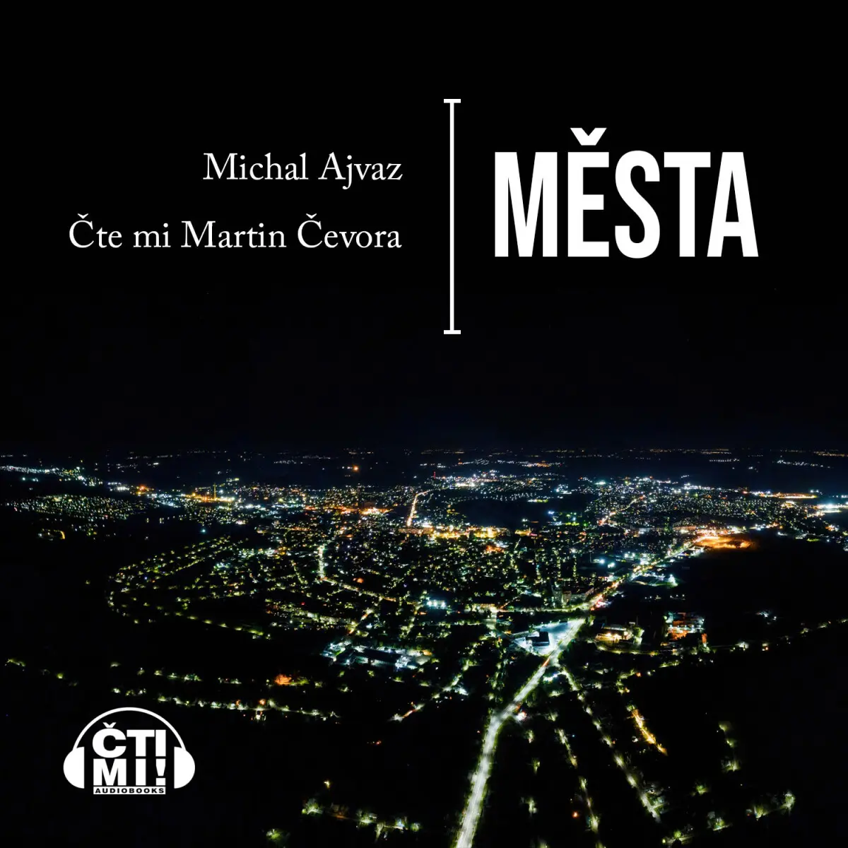 Města - Michal Ajvaz - audiokniha