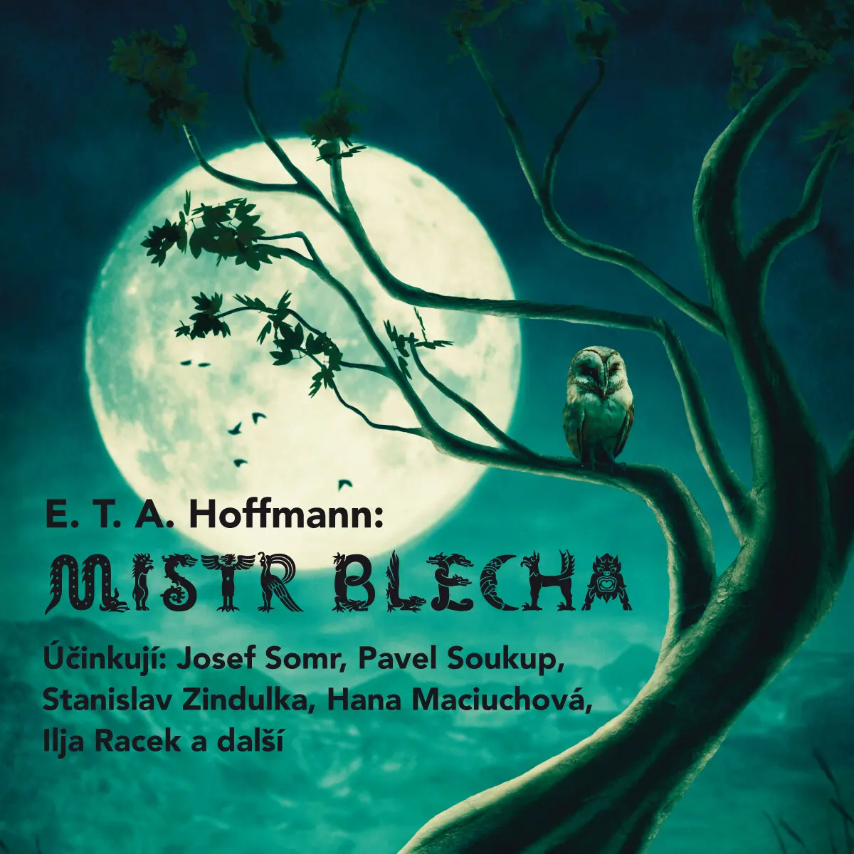 Mistr Blecha - Ernst Theodor Amadeus Hoffmann - audiokniha