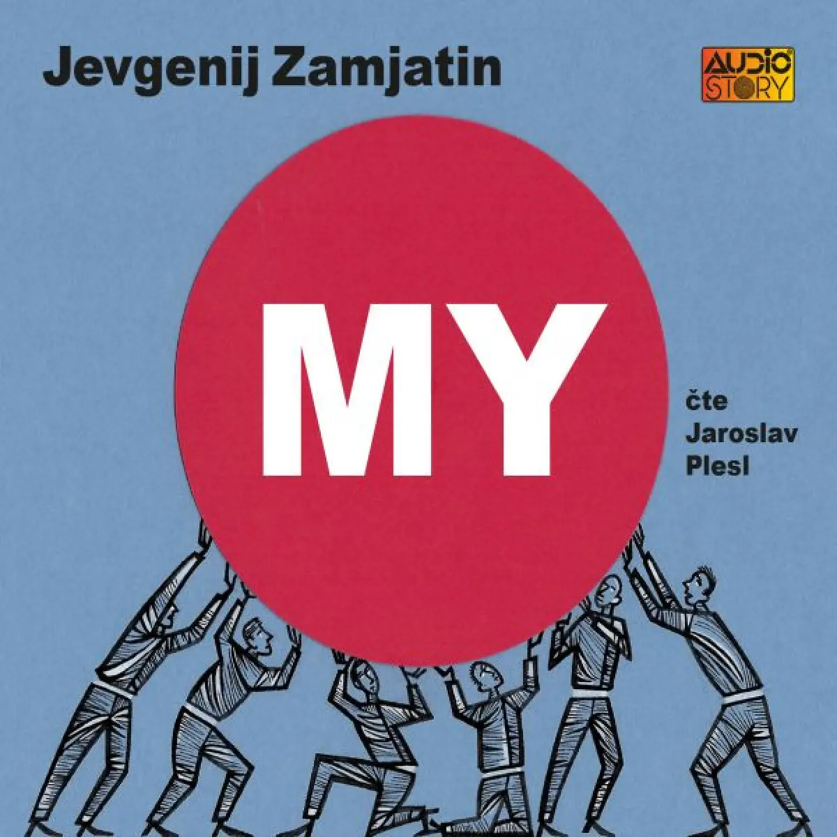 MY - Jevgenij Zamjatin - audiokniha