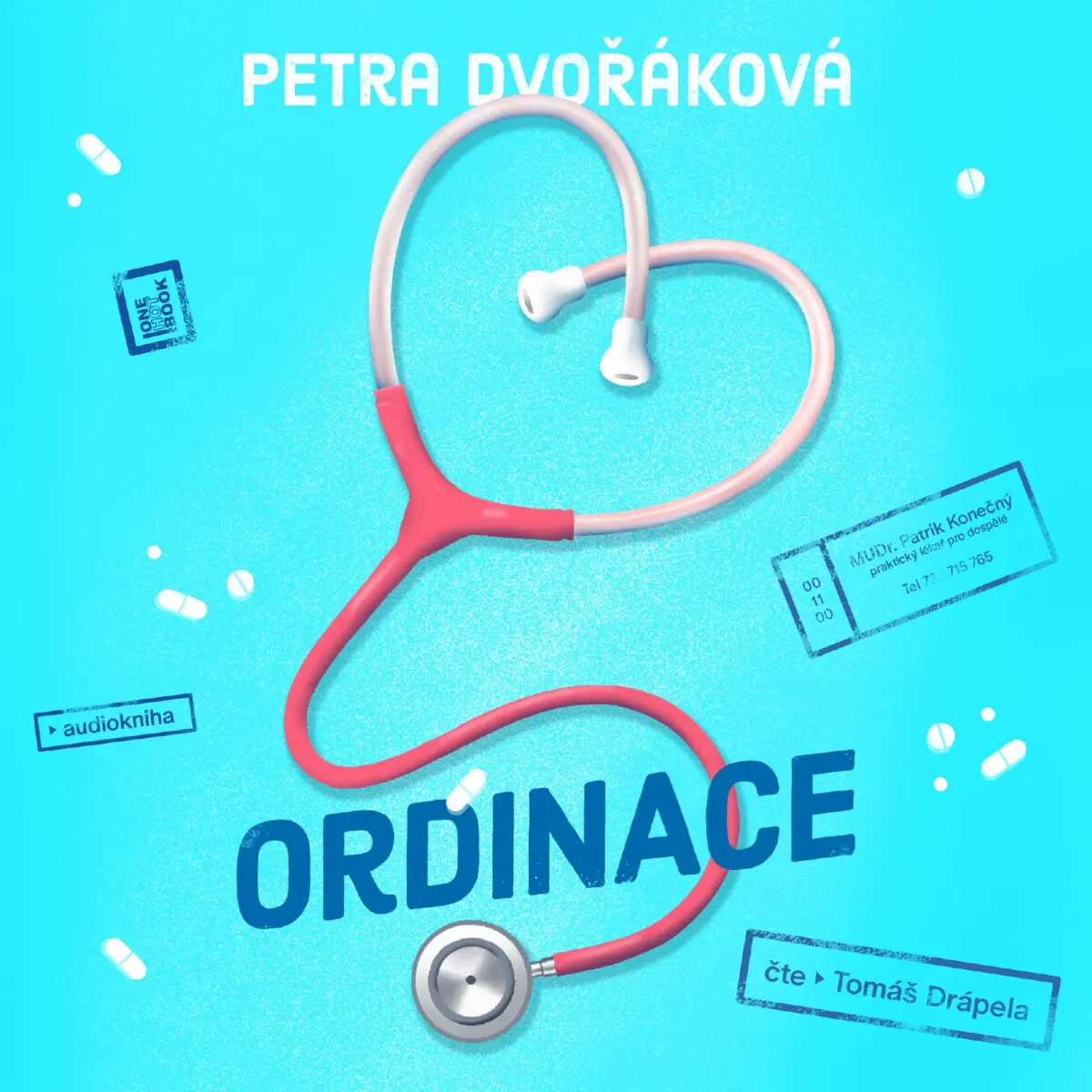 Ordinace - Petra Dvořáková - audiokniha