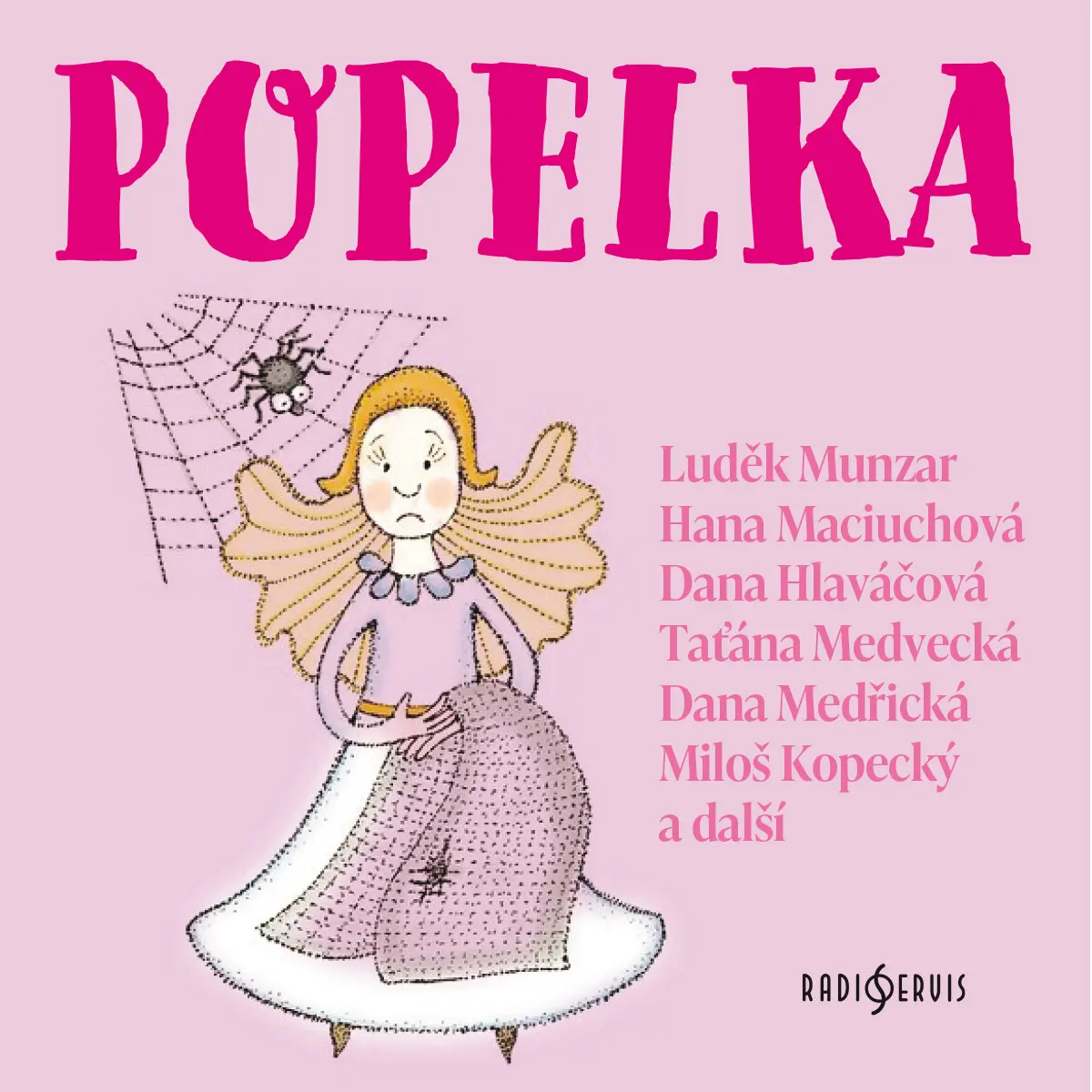 Popelka - audiokniha