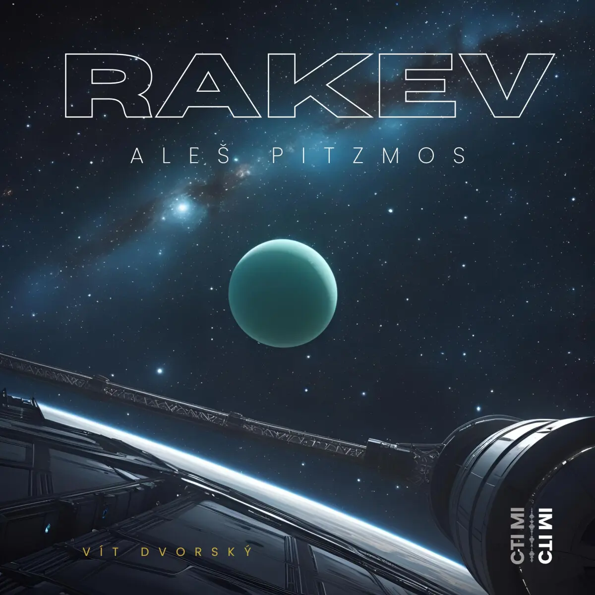 Rakev - Aleš Pitzmos - audiokniha
