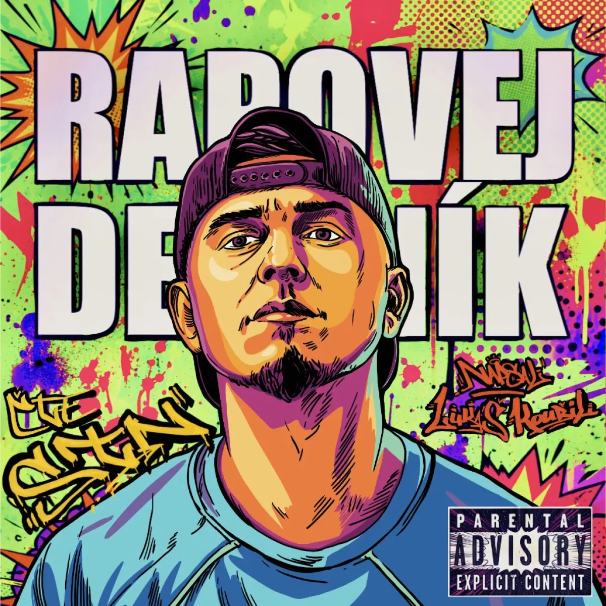 Rapovej deník - Lukáš Kouřil - audiokniha
