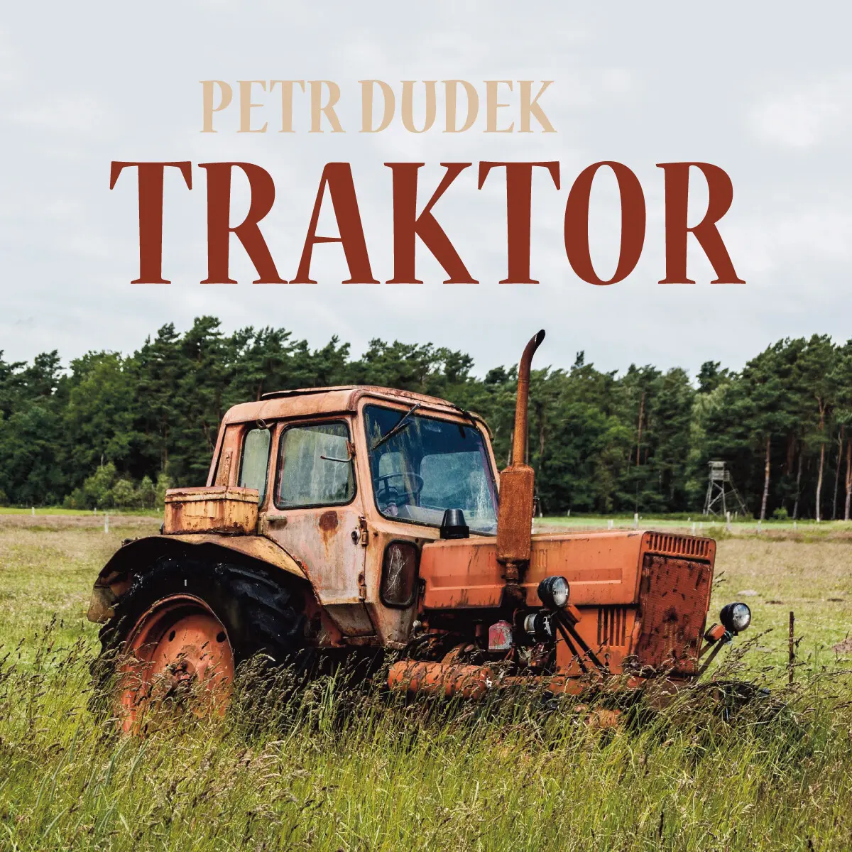 Traktor - Petr Dudek - audiokniha
