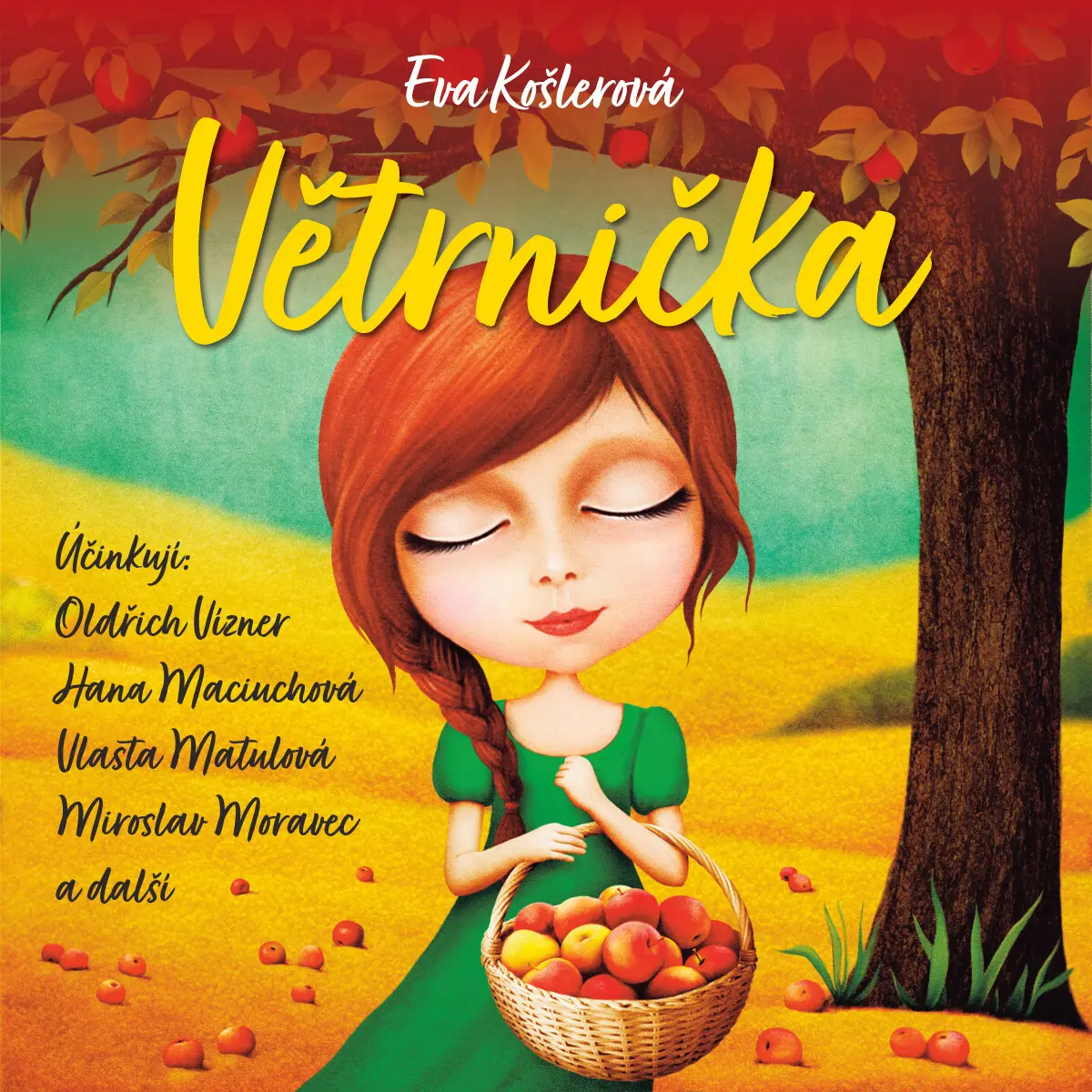 Větrnička - Eva Košlerová - audiokniha