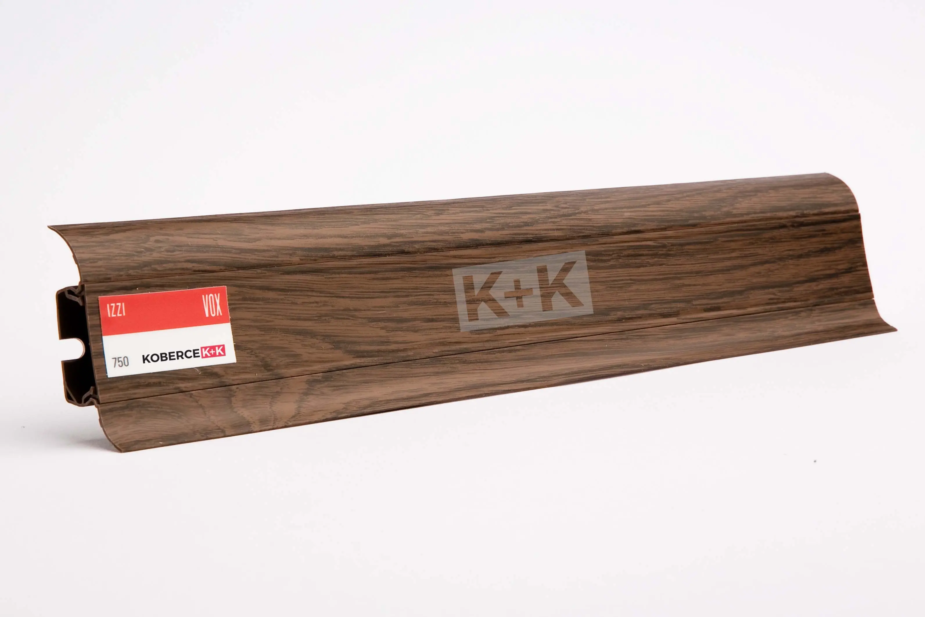 Obvodová soklová lišta plastová (pro PVC a vinyl) jilm polský 773 - 250cm