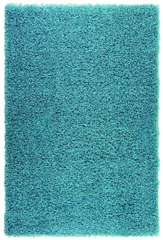 Kusový koberec Life Shaggy 1500 Turkis 160x230 cm