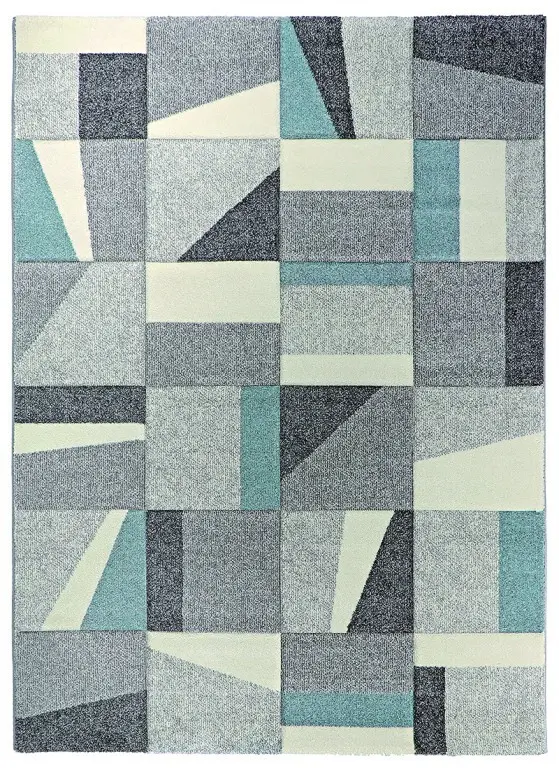 Kusový koberec Pastel / Indigo 22663/953