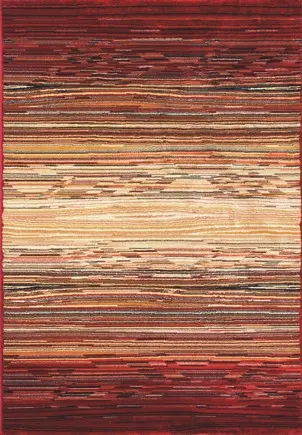 Kusový koberec Cambridge 5668 Red/Beige 120x170 cm
