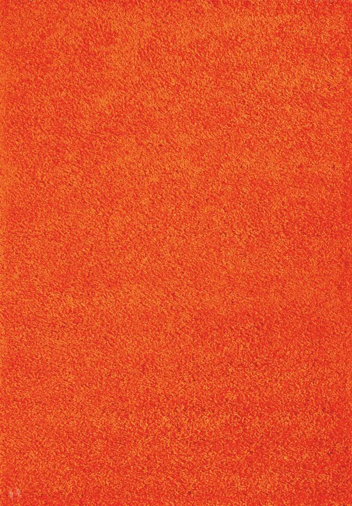 Kusový koberec Efor Shaggy 3419/Orange 120x170 cm