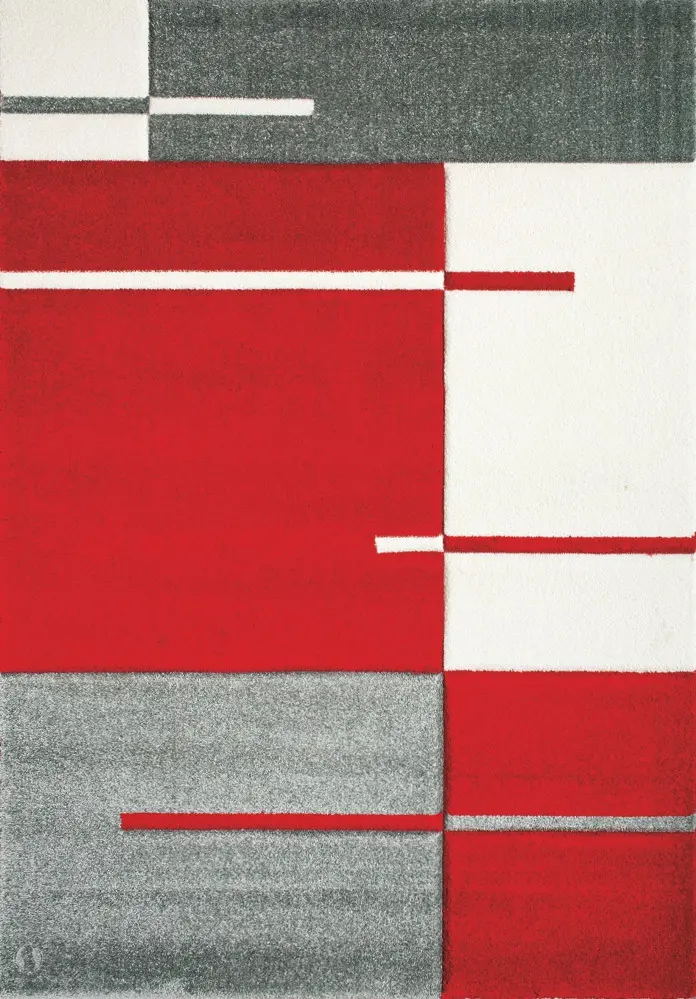 Kusový koberec Hawaii 1310/02 Red 80x150 cm
