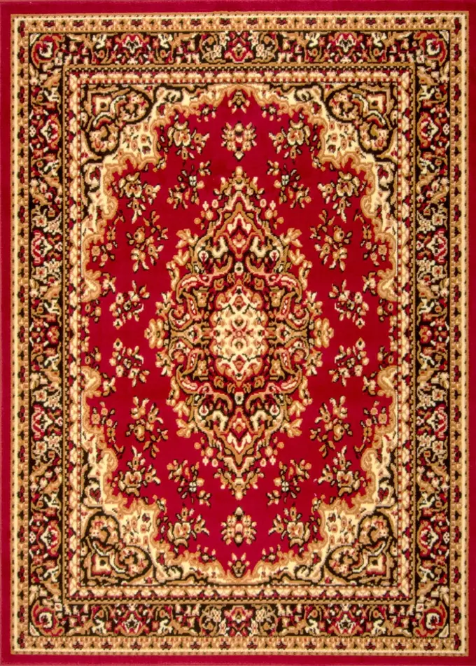 Kusový koberec Samira New 12001/011 Red 200x280 cm