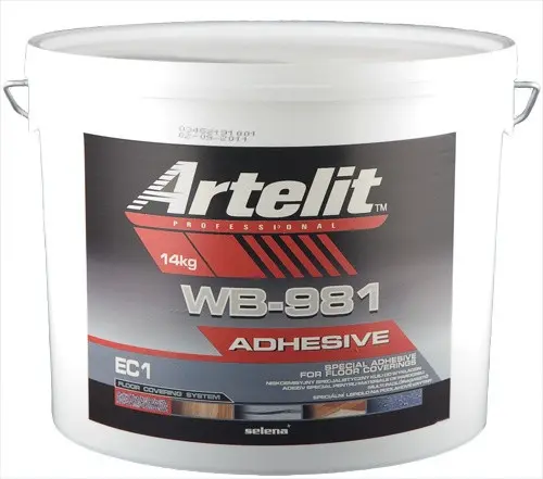 Lepidlo na vinylové podlahy ARTELIT WB-981 14Kg