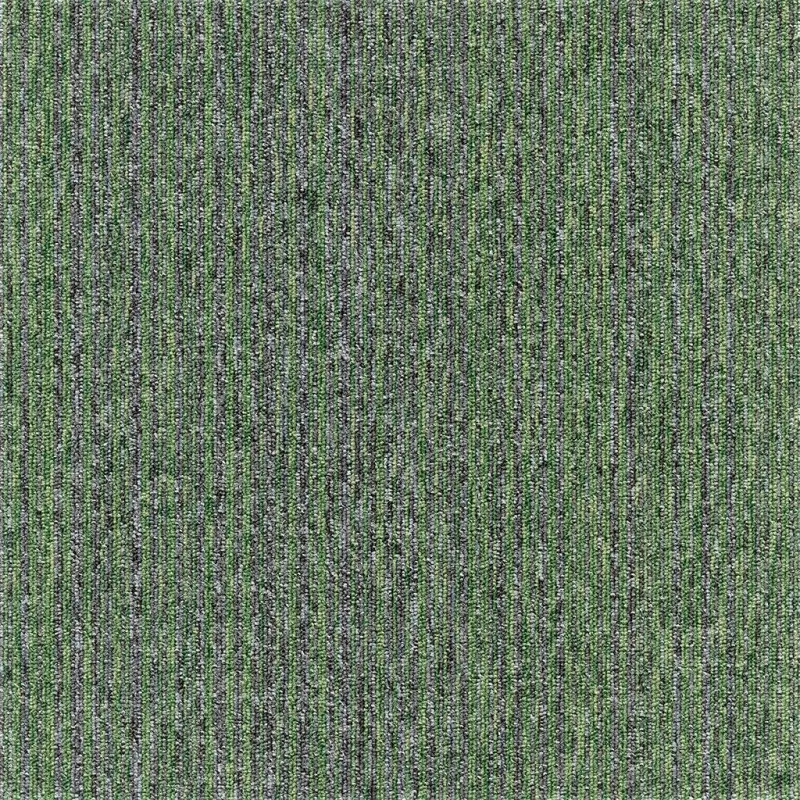Kobercový čtverec Coral Lines 60376 Bitumen 50x50 cm 50x50 cm