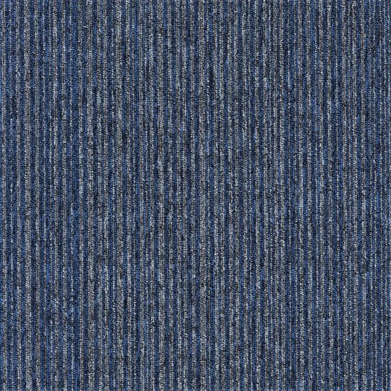Kobercový čtverec Coral Lines 60360 Bitumen 50x50 cm 50x50 cm