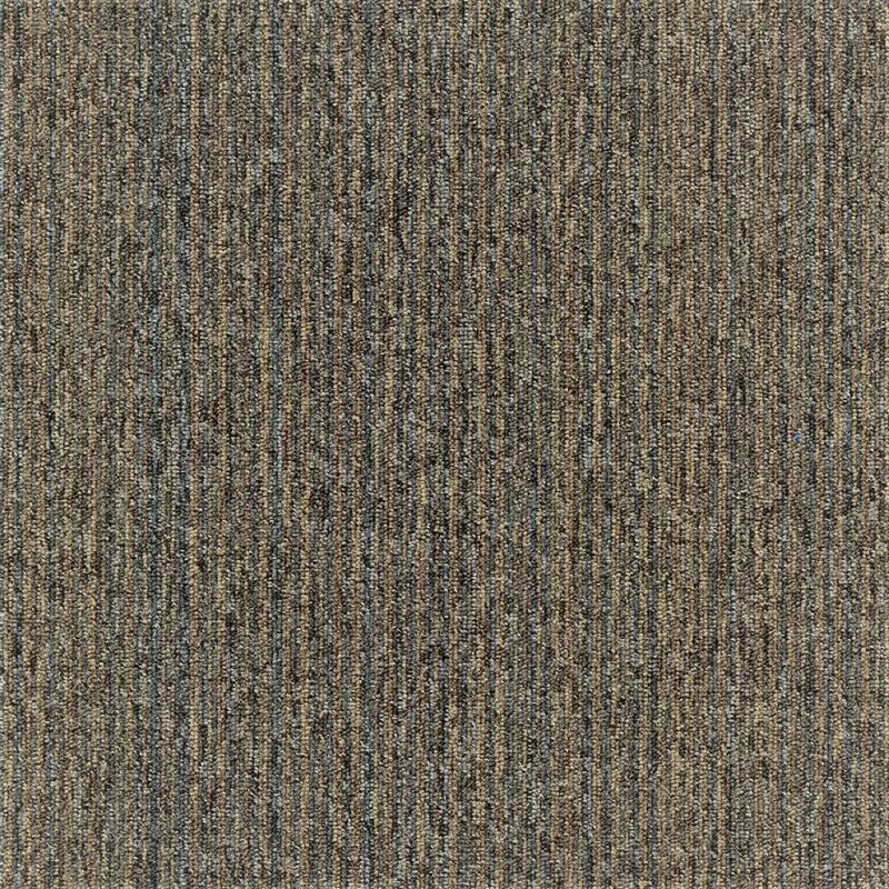 Kobercový čtverec Coral Lines 60309 Bitumen 50x50 cm 50x50 cm