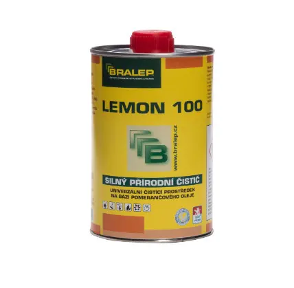 Přírodní čistič LEMON 100 0,5L
